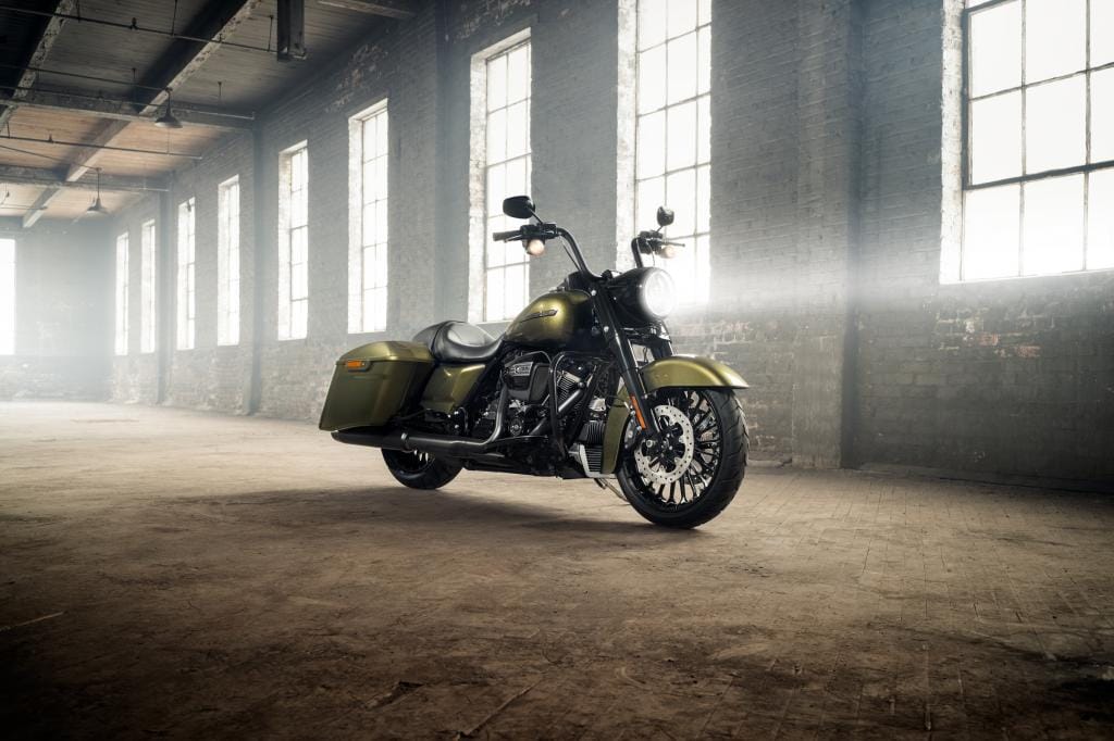 DIE NEUE HARLEY-DAVDISON ROAD KING SPECIAL FÜR 2017